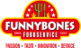 LOGO Funnybones Foodservice with strapline